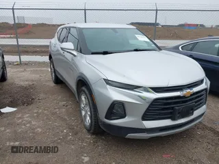 2020 Chevrolet Blazer LT z VIN 3GNKBCRSXLS570066, wystawiony jako IAAI lot #42140439 z przebiegiem 187 034 mil mil oraz . Historia ofert i sprzedaży dostępna na DreamBid. Obrazek 1.