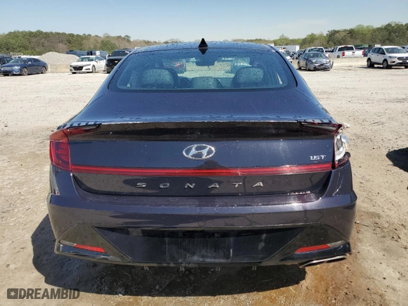 2023 Hyundai Sonata SEL Plus with VIN KMHL44J20PA278468, listed as a Copart auction lot 50638855 with 57,846 mi miles and Non Repairable. Bid and sale history available at carsss.com. Image 6.