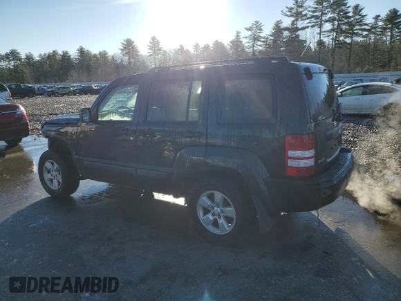 2010 Jeep Liberty Sport with VIN 1J4PN2GK5AW167188, listed as a Copart auction lot 86297154 with 132,123 mi miles and Salvage Title. Bid and sale history available at carsss.com. Image 2.