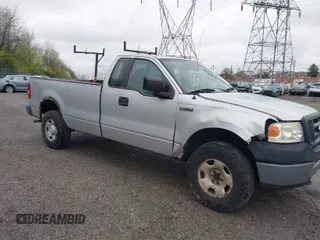 2006 Ford F-150 XL with VIN 1FTRF14W26NB02079, listed as a IAAI auction lot 42023955 with 238,047 mi miles. Bid and sale history available at carsss.com. Image 1.