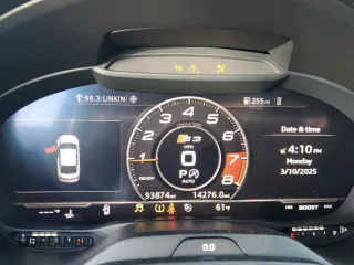 2017 Audi S3 Premium Plus z VIN WAUB1GFFXH1058761, wystawiony jako Copart lot #48205745 z przebiegiem 93 874 mil mil oraz Szkoda całkowita • Salvage title. Historia ofert i sprzedaży dostępna na DreamBid. Obrazek 9.