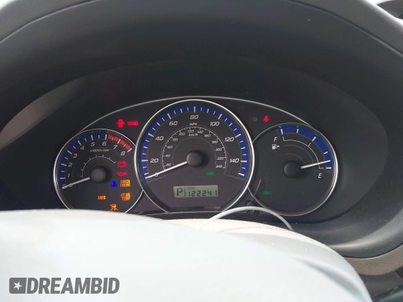 2010 Subaru Forester X with VIN JF2SH6BC0AH787936, listed as a IAAI auction lot 42494094 with 122,241 mi miles and . Bid and sale history available at DreamBid. Image 7.