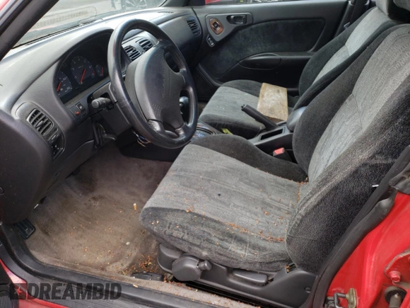1998 Subaru Legacy GT with VIN 4S3BK6750W7320376, listed as a Copart auction lot 58223125 with 127,481 mi miles and Salvage title. Bid and sale history available at DreamBid. Image 7.