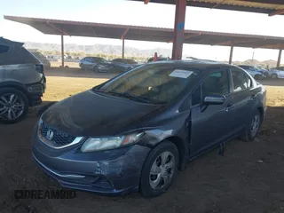 2015 Honda Civic LX z VIN 19XFB2F51FE094456, wystawiony jako IAAI lot #41675993 z przebiegiem 99 352 mil mil oraz . Historia ofert i sprzedaży dostępna na DreamBid. Obrazek 17.