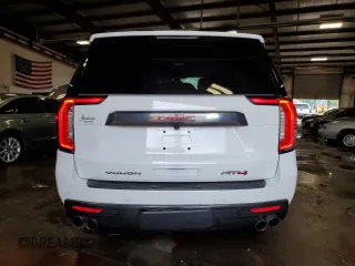 2022 GMC Yukon AT4 with VIN 1GKS2CKL5NR347892, listed as a Copart auction lot 69188734 with 38,609 mi miles and Clean Title. Bid and sale history available at carsss.com. Image 6.