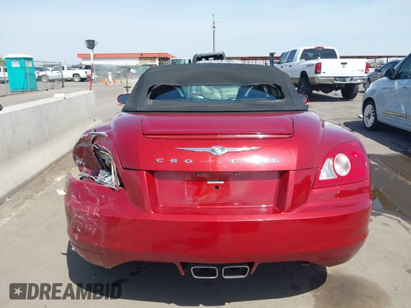 2005 Chrysler Crossfire Limited z VIN 1C3AN65L65X057205, wystawiony jako IAAI lot #41878855 z przebiegiem 209 199 mil mil oraz . Historia ofert i sprzedaży dostępna na DreamBid. Obrazek 16.