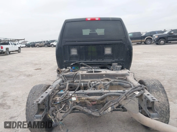 2023 Ram 2500 Tradesman with VIN 3C6UR5HL0PG587025, listed as a IAAI auction lot 41447712 with 46,358 mi miles. Bid and sale history available at carsss.com. Image 16.
