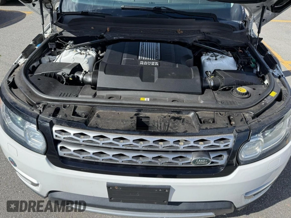 2014 Land Rover Range Rover Sport HSE with VIN SALWR2WF1EA373503, listed as a Copart auction lot 54528205 with 125,895 mi miles and Clean Title. Bid and sale history available at carsss.com. Image 7.