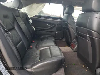 2006 Audi A8 4.2L with VIN WAUML44E86N006594, listed as a Copart auction lot 43246445 with Not provided miles and Salvage title. Bid and sale history available at DreamBid. Image 10.