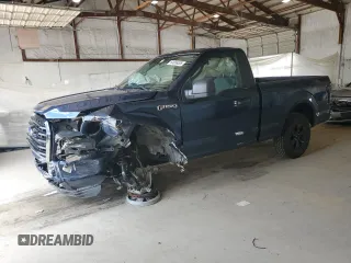 2015 Ford F-150 XL z VIN 1FTMF1E83FKE52591, wystawiony jako Copart lot #64656505 z przebiegiem 125 438 mil mil oraz Szkoda całkowita • Salvage title. Historia ofert i sprzedaży dostępna na DreamBid. Obrazek 1.