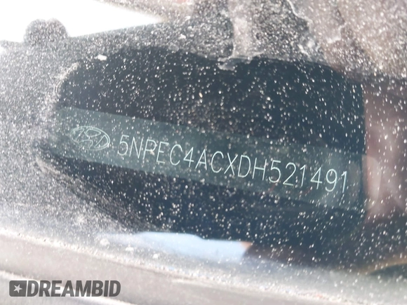 2013 Hyundai Sonata Limited with VIN 5NPEC4ACXDH521491, listed as a IAAI auction lot 42100842 with 90,270 mi miles and . Bid and sale history available at DreamBid. Image 9.