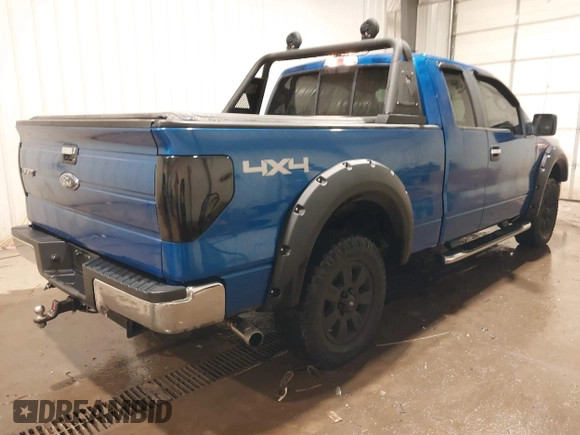 2009 Ford F-150 STX with VIN 1FTRX14869KB22548, listed as a IAAI auction lot 41470822 with 131,158 mi miles and . Bid and sale history available at DreamBid. Image 4.