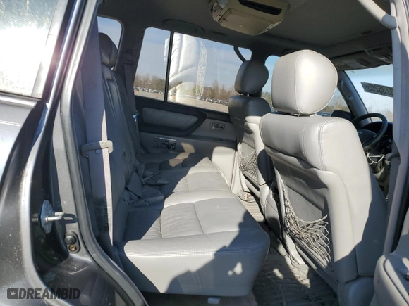 2003 Toyota Land Cruiser with VIN JTEHT05J832042982, listed as a Copart auction lot 43735205 with 177,938 mi miles and Clean Title. Bid and sale history available at carsss.com. Image 11.