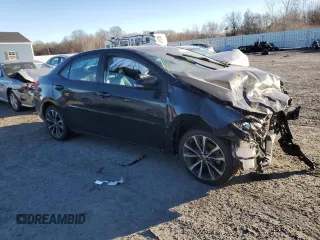 2019 Toyota Corolla L z VIN 2T1BURHE1KC198906, wystawiony jako Copart lot #87813125 z przebiegiem Nie podano mil oraz Nie do naprawy • Non repairable. Historia ofert i sprzedaży dostępna na DreamBid. Obrazek 4.