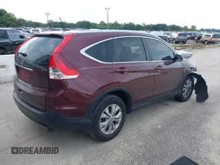 2013 Honda CR-V EX-L with VIN 5J6RM3H75DL011041, listed as a IAAI auction lot 40466669 with 87,594 mi miles and . Bid and sale history available at DreamBid. Image 4.