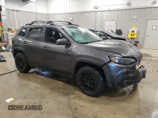 2019 Jeep Cherokee Trailhawk Elite с VIN 1C4PJMBN6KD162156, выставлен на аукционе Copart как лот 83041704 с пробегом 100 616 миль миль и Списание • Salvage title. История ставок и продаж доступна на DreamBid. Изображение 4.