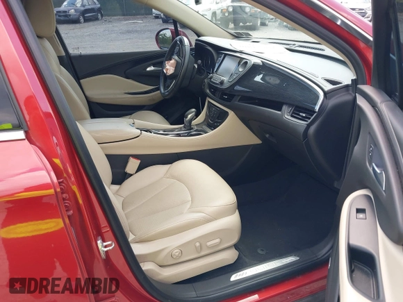 2016 Buick Envision Premium I with VIN LRBFXESXXGD186788, listed as a IAAI auction lot 39812767 with 38,067 mi miles and . Bid and sale history available at DreamBid. Image 5.