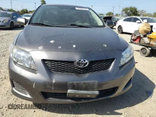 2009 Toyota Corolla with VIN JTDBL40E19J003922, listed as a Copart auction lot 53886135 with 143,324 mi miles and Salvage Title. Bid and sale history available at carsss.com. Image 5.