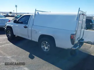 2008 Chevrolet Colorado LS with VIN 1GCCS149188200629, listed as a IAAI auction lot 41404479 with 188,639 mi miles and . Bid and sale history available at DreamBid. Image 3.