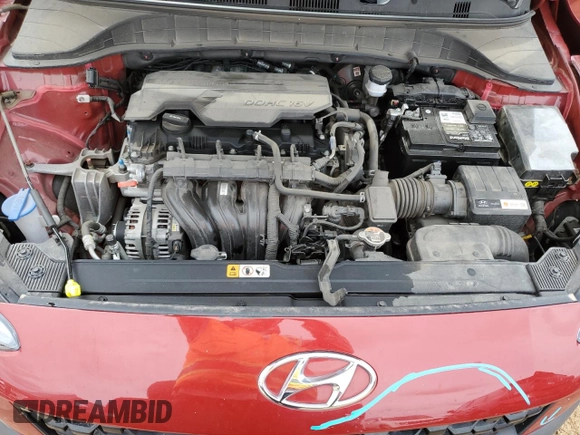 2023 Hyundai Kona SE with VIN KM8K22AB7PU025782, listed as a Copart auction lot 51223745 with 46,854 mi miles and Salvage Title. Bid and sale history available at carsss.com. Image 12.