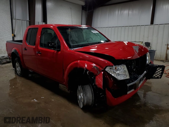 2008 Nissan Frontier SE with VIN 1N6AD07W58C434196, listed as a Copart auction lot 50884045 with 183,454 mi miles and Salvage title. Bid and sale history available at DreamBid. Image 4.