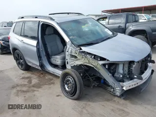 2019 Honda Passport Elite with VIN 5FNYF8H08KB018545, listed as a IAAI auction lot 41923505 with 31,249 mi miles. Bid and sale history available at carsss.com. Image 1.