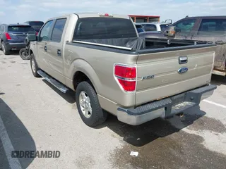 2010 Ford F-150 XL with VIN 1FTFW1CV4AFC81515, listed as a IAAI auction lot 42087851 with 148,791 mi miles. Bid and sale history available at carsss.com. Image 3.