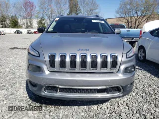 2015 Jeep Cherokee Limited with VIN 1C4PJMDS3FW564665, listed as a Copart auction lot 54505645 with 155,409 mi miles and Clean Title. Bid and sale history available at DreamBid. Image 5.