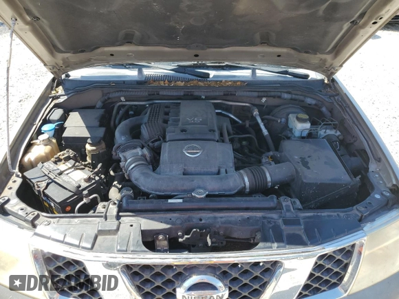 2007 Nissan Frontier SE with VIN 1N6AD09U47C428934, listed as a Copart auction lot 51522874 with 207,195 mi miles and Salvage title. Bid and sale history available at DreamBid. Image 11.