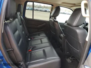 2010 Ford Explorer XLT with VIN 1FMEU7DE4AUA86010, listed as a Copart auction lot 85805304 with 83,229 mi miles and Salvage Title. Bid and sale history available at carsss.com. Image 10.