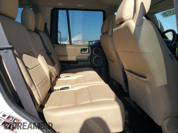 2006 Land Rover LR3 HSE with VIN SALAG25496A381575, listed as a Copart auction lot 63529735 with 154,930 mi miles and Salvage title. Bid and sale history available at DreamBid. Image 11.