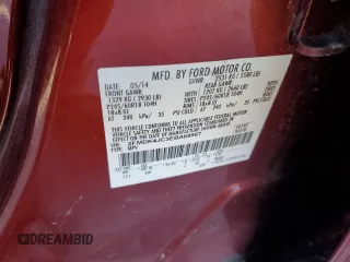 2014 Ford Edge SEL z VIN 2FMDK4JC3EBA68967, wystawiony jako Copart lot #42631625 z przebiegiem 166 302 mil mil oraz Szkody całkowita. Historia ofert i sprzedaży dostępna na DreamBid. Obrazek 15.