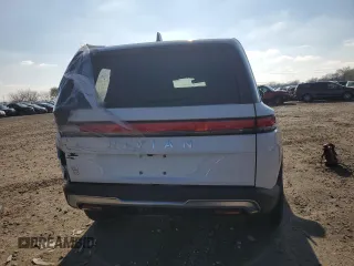 2024 Rivian R1S Adventure with VIN 7PDSGABA6RN039832, listed as a Copart auction lot 80635054 with Not Provided miles and Salvage Title. Bid and sale history available at carsss.com. Image 6.