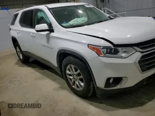 2019 Chevrolet Traverse LT Cloth with VIN 1GNEVGKW0KJ194146, listed as a Copart auction lot 46256905 with 118,487 mi miles and Salvage Title. Bid and sale history available at carsss.com. Image 12.