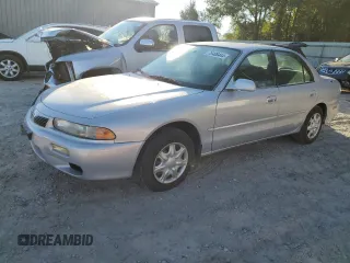 1998 Mitsubishi Galant ES with VIN 4A3AJ56GXWE091208, listed as a Copart auction lot 75406444 with 98,168 mi miles and Clean Title. Bid and sale history available at carsss.com. Image 1.