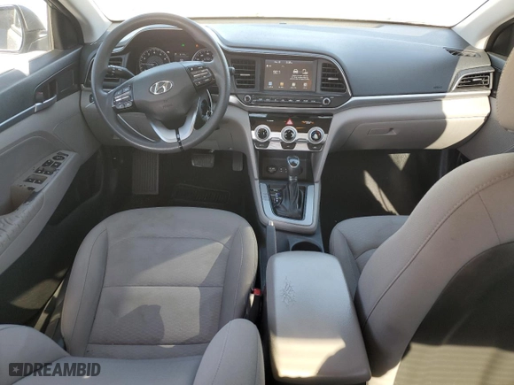 2019 Hyundai Elantra Preferred with VIN KMHD84LF3KU737458, listed as a Copart auction lot 46575205 with 144,271 mi miles and Salvage Title. Bid and sale history available at carsss.com. Image 8.