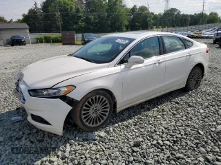 2016 Ford Fusion Titanium with VIN 3FA6P0D90GR286625, listed as a Copart auction lot 57216665 with 173,100 mi miles and Salvage title. Bid and sale history available at DreamBid. Image 1.
