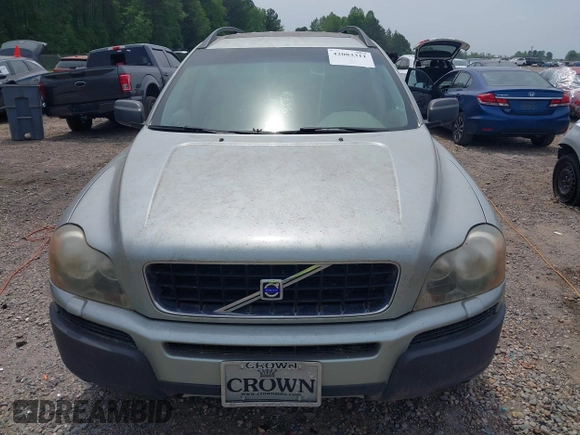 2005 Volvo XC90 with VIN YV1CZ592251168352, listed as a IAAI auction lot 42083311 with 210,444 mi miles. Bid and sale history available at carsss.com. Image 6.