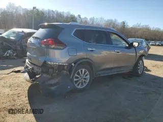 2018 Nissan Rogue SV with VIN KNMAT2MT7JP543883, listed as a Copart auction lot 45995905 with 113,566 mi miles and Salvage Title. Bid and sale history available at carsss.com. Image 3.