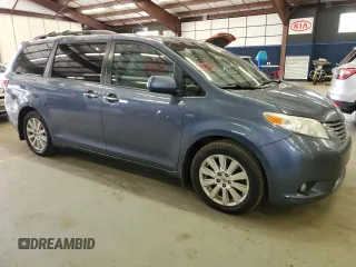 2017 Toyota Sienna XLE с VIN 5TDDZ3DC0HS180957, выставлен на аукционе Copart как лот 58753055 с пробегом 266 438 миль миль и Чистый • Clean title. История ставок и продаж доступна на DreamBid. Изображение 4.