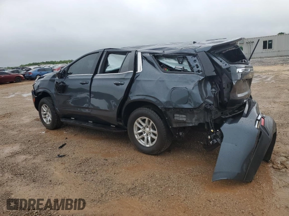 2021 Chevrolet Tahoe Commercial with VIN 1GNSKLED7MR441830, listed as a Copart auction lot 51984955 with Not provided miles and Salvage title. Bid and sale history available at DreamBid. Image 2.