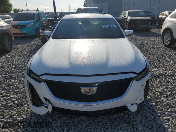 2023 Cadillac CT5 Sport z VIN 1G6DU5RK1P0144323, wystawiony jako Copart lot #51130535 z przebiegiem Nie podano mil oraz Czysty tytuł • Clean title. Historia ofert i sprzedaży dostępna na DreamBid. Obrazek 5.