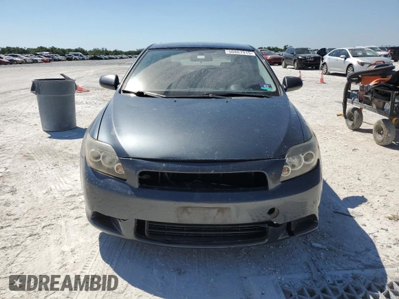 2010 Scion tC with VIN JTKDE3B78A0319090, listed as a Copart auction lot 50867915 with 158,671 mi miles and Salvage Title. Bid and sale history available at carsss.com. Image 5.