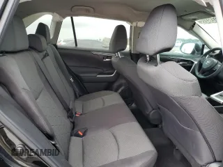 2024 Toyota RAV4 Hybrid LE with VIN 2T3UWRFV3RW204615, listed as a Copart auction lot 64436455 with 8,710 mi miles and Clean title. Bid and sale history available at DreamBid. Image 10.
