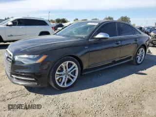 2013 Audi S6 Prestige with VIN WAUF2AFC4DN119123, listed as a Copart auction lot 77705184 with 78,216 mi miles and Salvage Title. Bid and sale history available at carsss.com. Image 1.