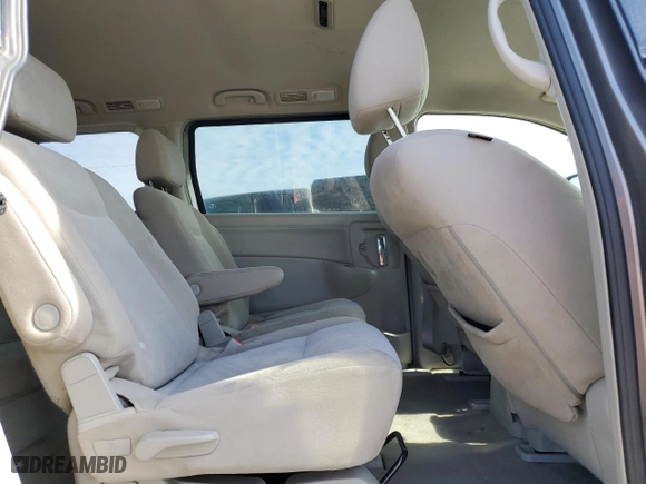 2017 Nissan Quest SV with VIN JN8AE2KP7H9166636, listed as a Copart auction lot 42658454 with 97,372 mi miles. Bid and sale history available at carsss.com. Image 11.