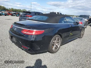 2017 Mercedes-Benz S 550 with VIN WDDXK8CB9HA025415, listed as a Copart auction lot 76422904 with Not Provided miles and Salvage Title. Bid and sale history available at DreamBid. Image 3.