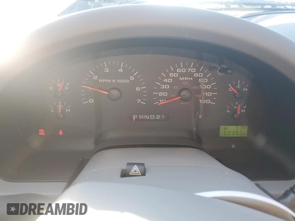 2004 Ford F-150 STX with VIN 1FTRX14W04NB61206, listed as a Copart auction lot 47146015 with 50,393 mi miles and Salvage title. Bid and sale history available at DreamBid. Image 9.