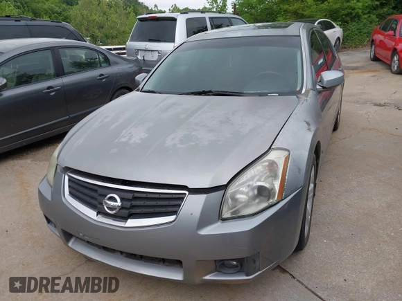 2007 Nissan Maxima SL with VIN 1N4BA41E47C826601, listed as a IAAI auction lot 42299389 with 182,294 mi miles and . Bid and sale history available at DreamBid. Image 1.