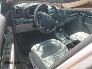 2013 Kia Sorento LX with VIN 5XYKT4A22DG327426, listed as a Copart auction lot 52212045 with 153,820 mi miles and Salvage Title. Bid and sale history available at carsss.com. Image 8.